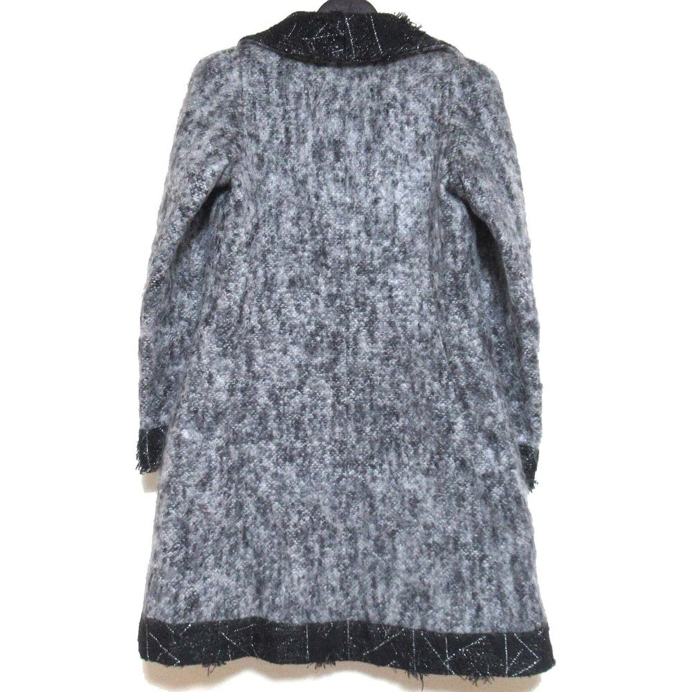 Chanel Mohair Silk Coat