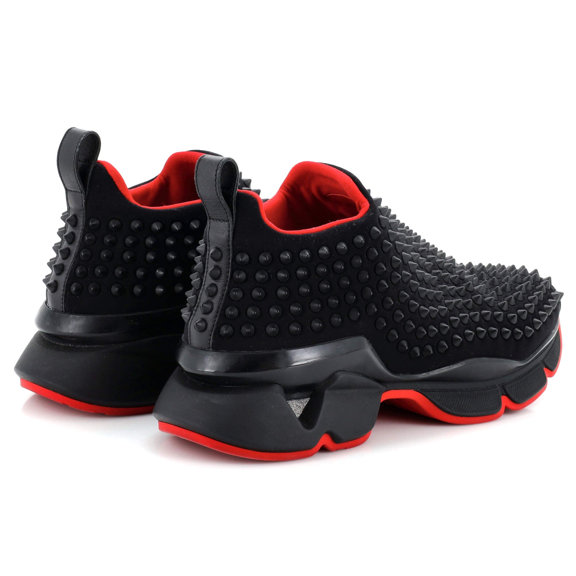 Women's Spike Sock Sneakers Spiked Neoprene