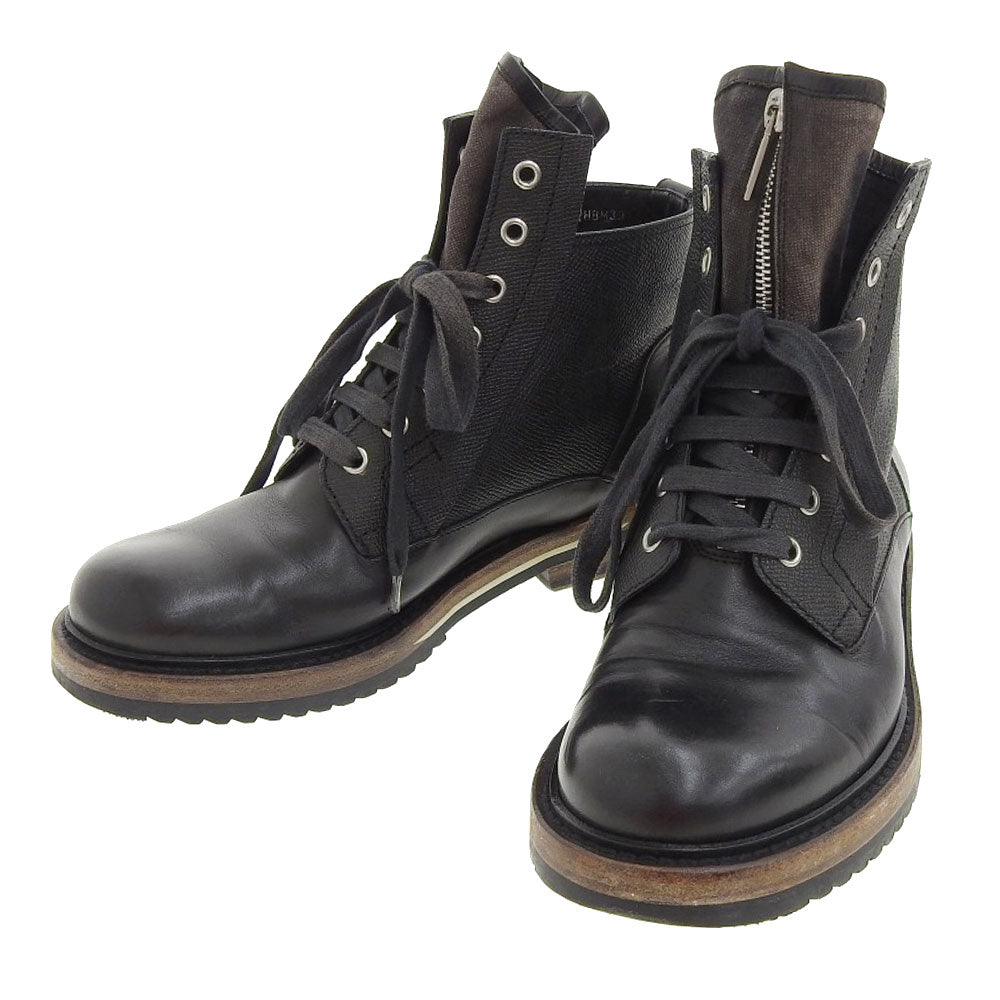 Dior Homme Leather Short Boots