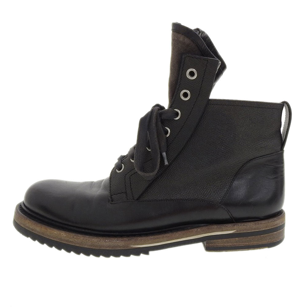 Dior Homme Leather Short Boots