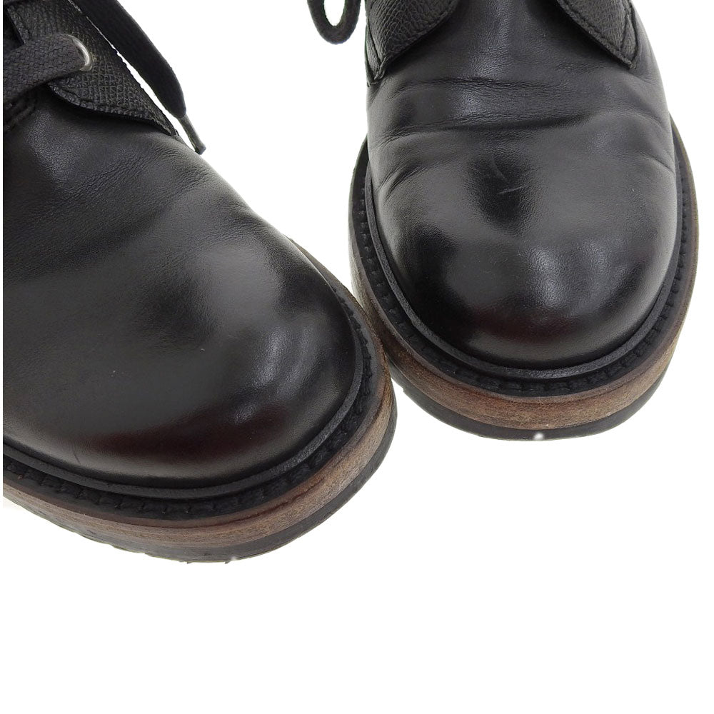 Dior Homme Leather Short Boots
