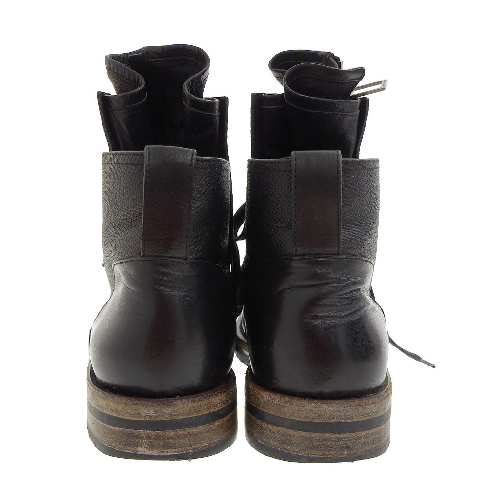 Dior Homme Leather Short Boots