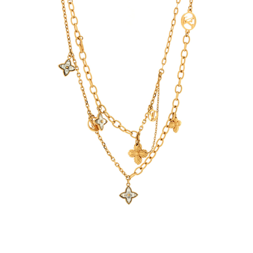 Blooming Supple Necklace Metal