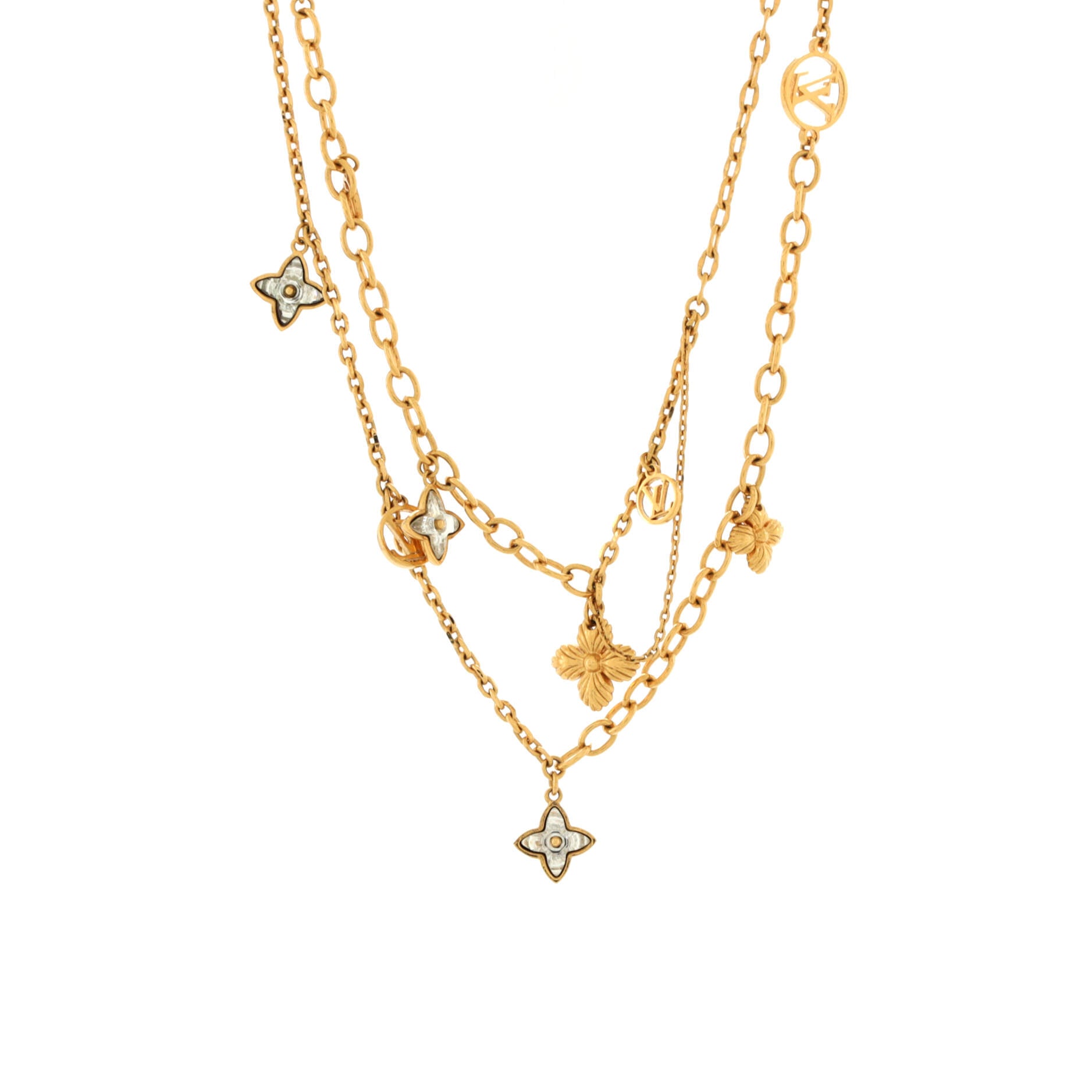 Blooming Supple Necklace Metal