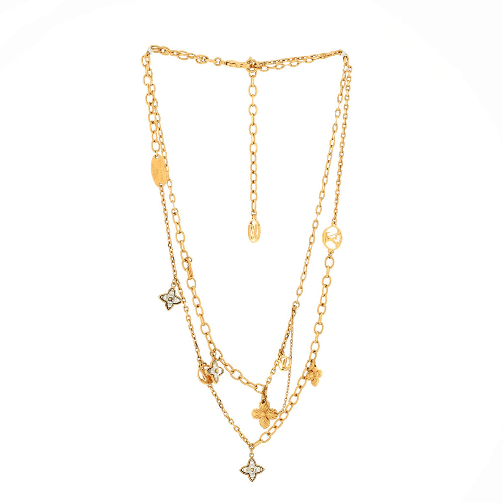 Blooming Supple Necklace Metal