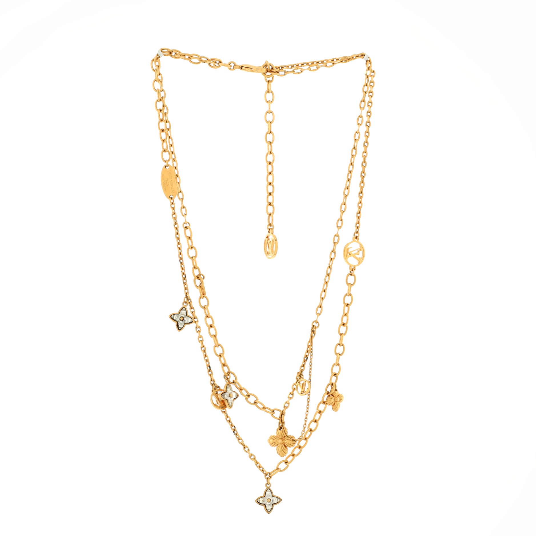 Blooming Supple Necklace Metal