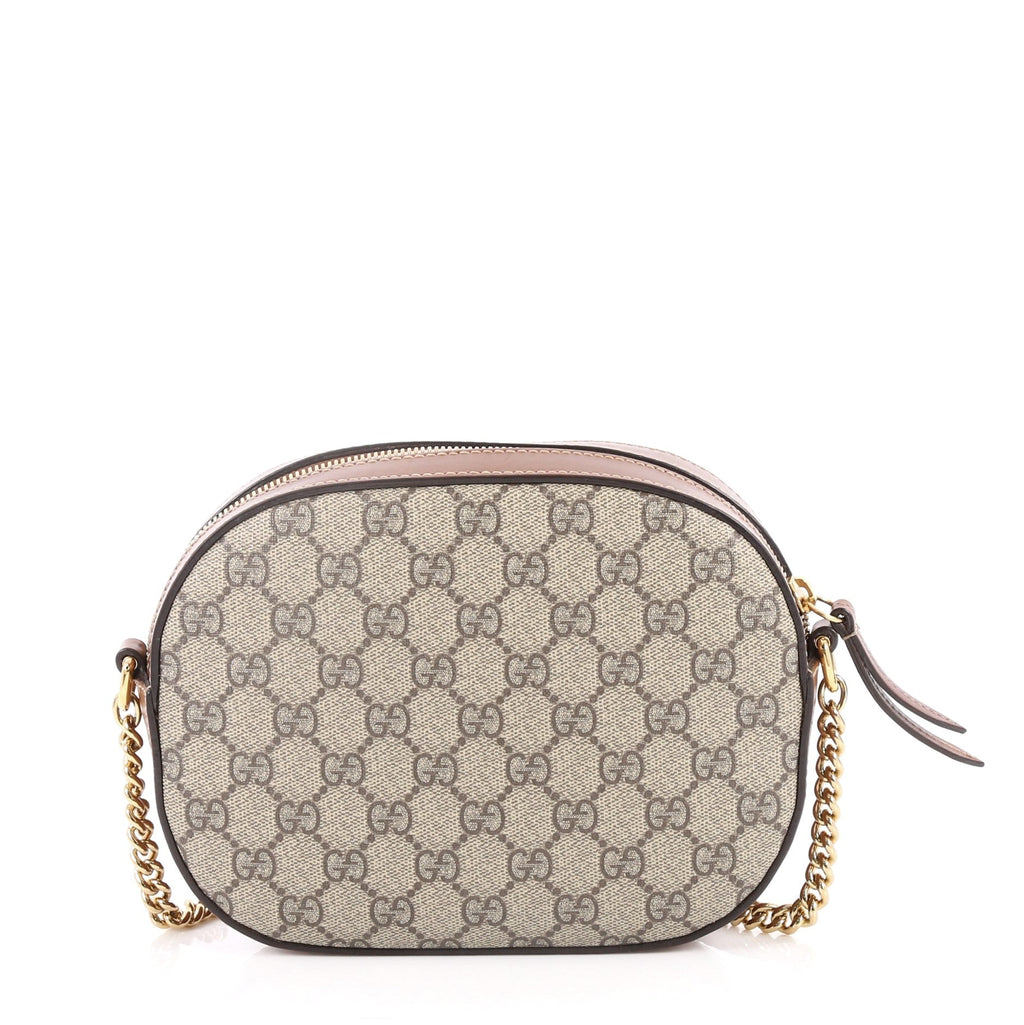 Chain Crossbody Bag GG Coated Canvas Mini