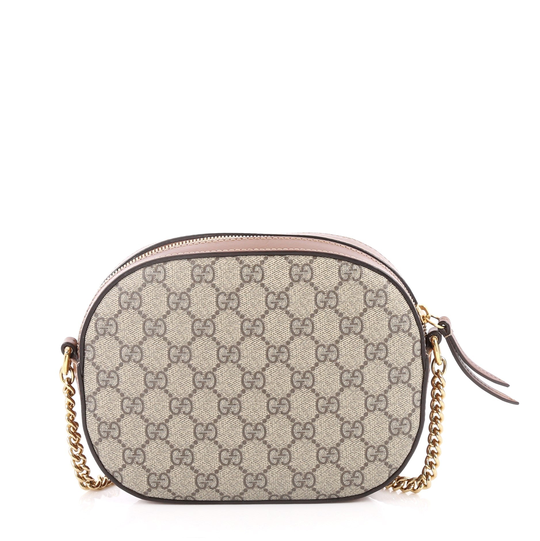 Chain Crossbody Bag GG Coated Canvas Mini
