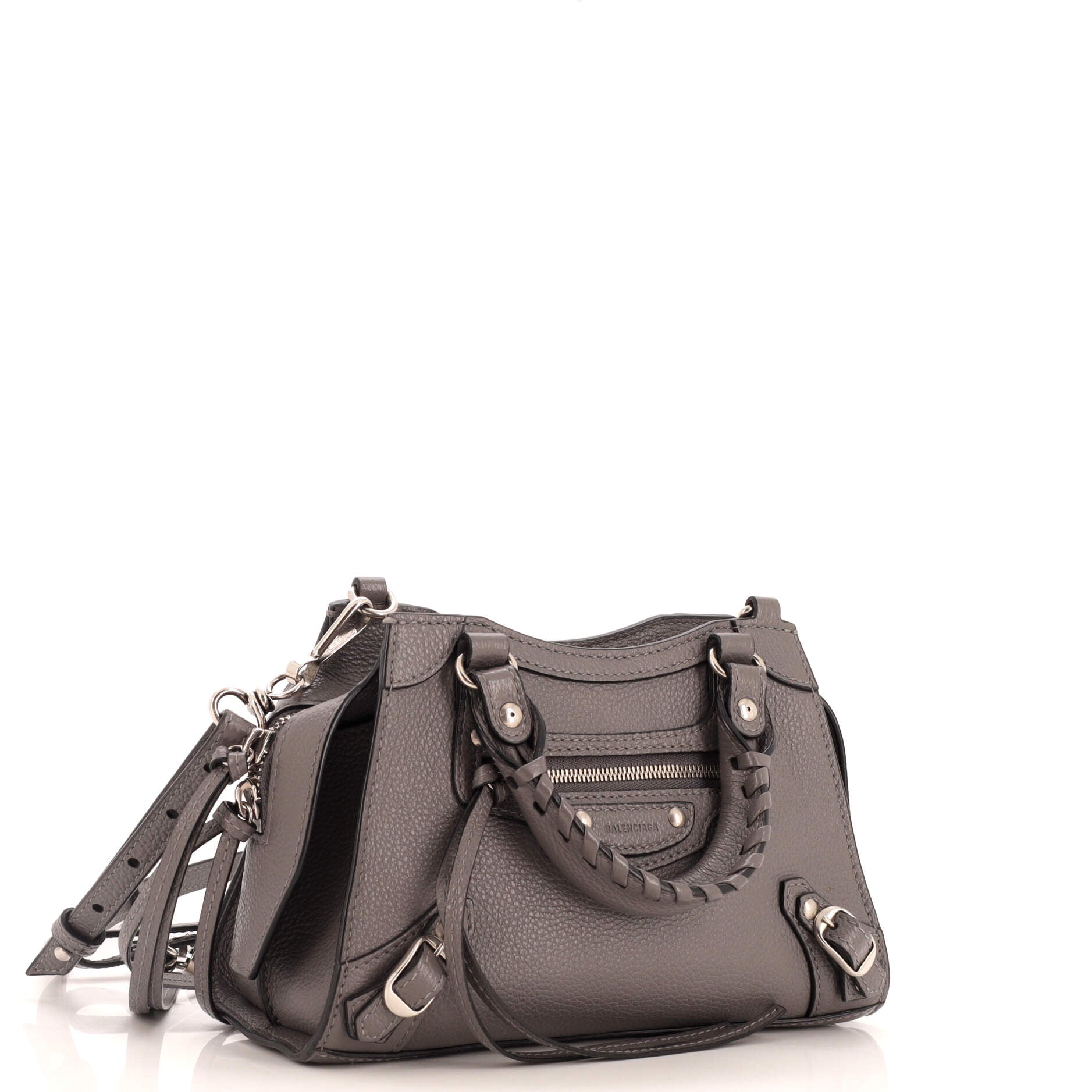 Neo Classic City Bag Crocodile Embossed Leather Mini