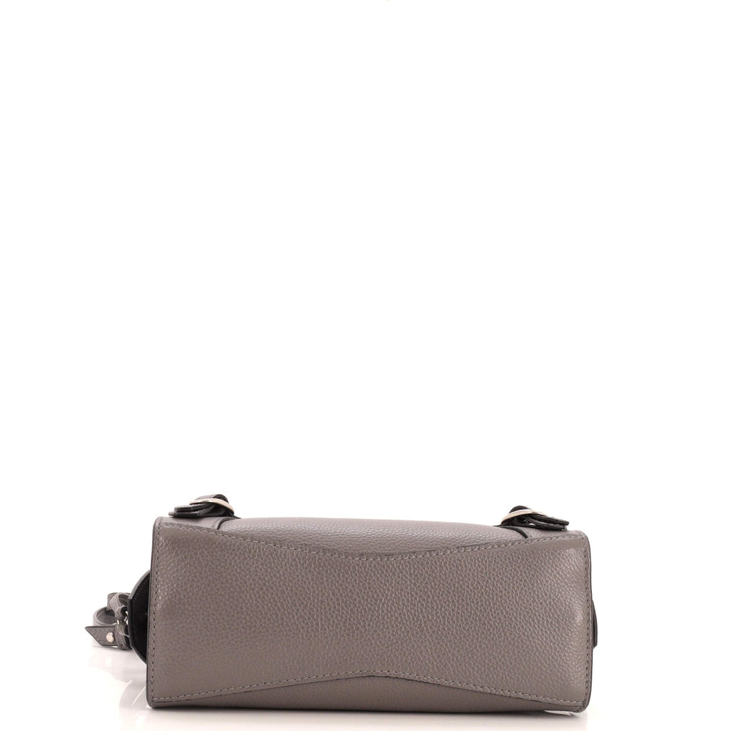Neo Classic City Bag Crocodile Embossed Leather Mini