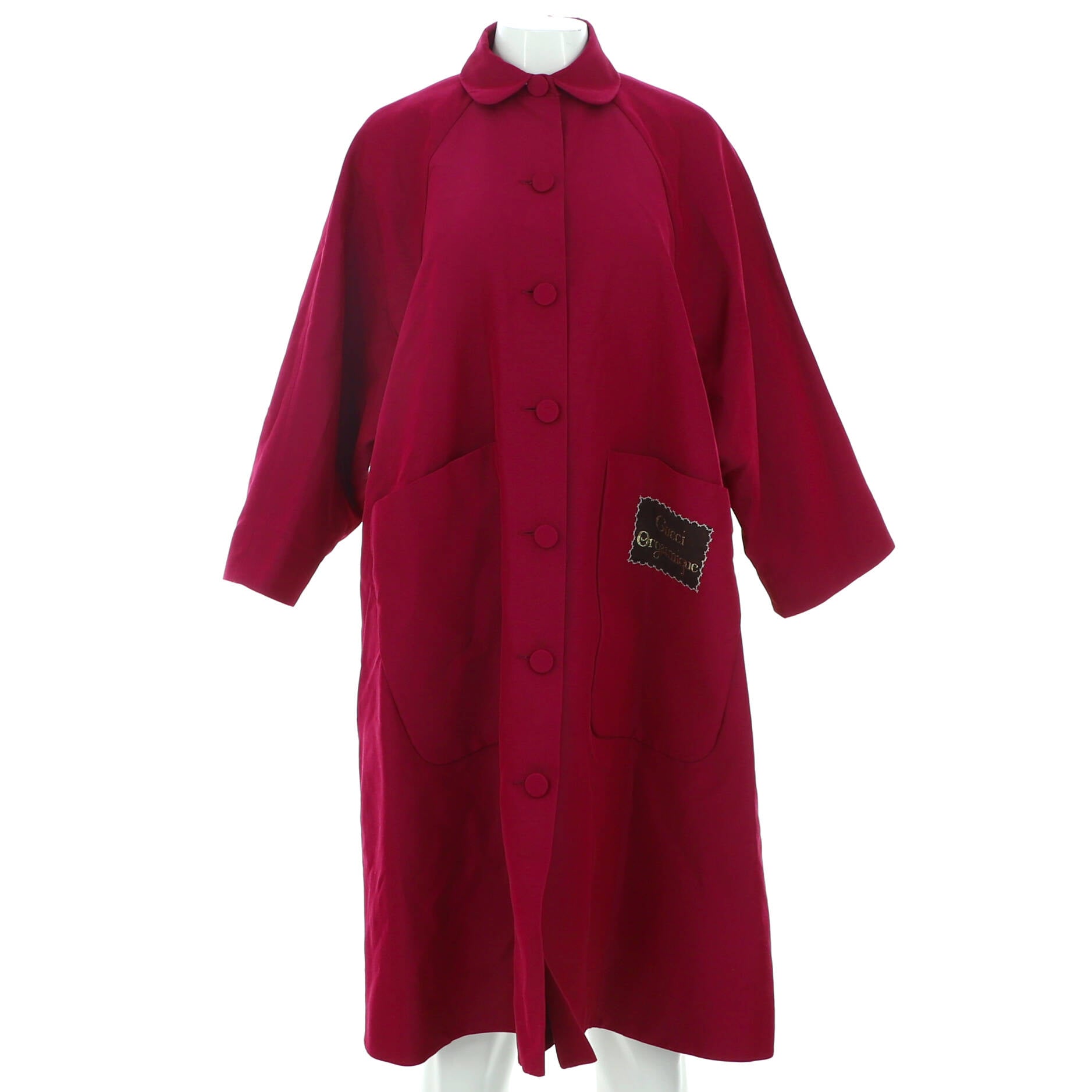 Women's Orgasmique Trench Coat Cotton Blend