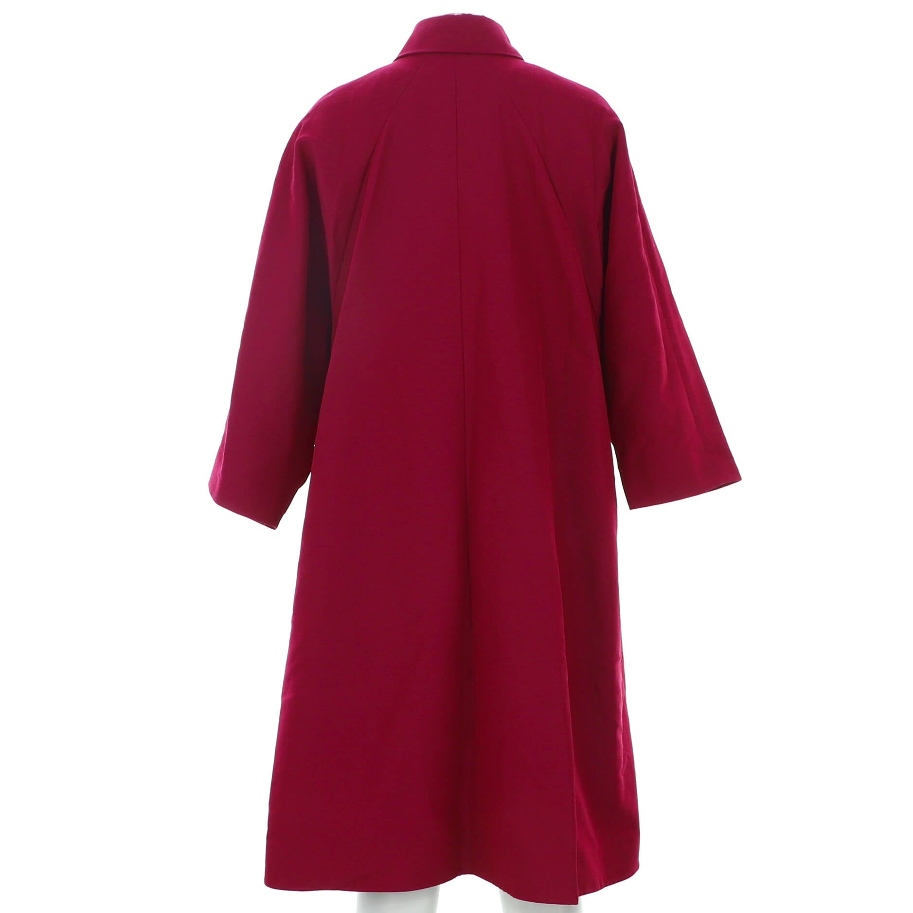 Women's Orgasmique Trench Coat Cotton Blend