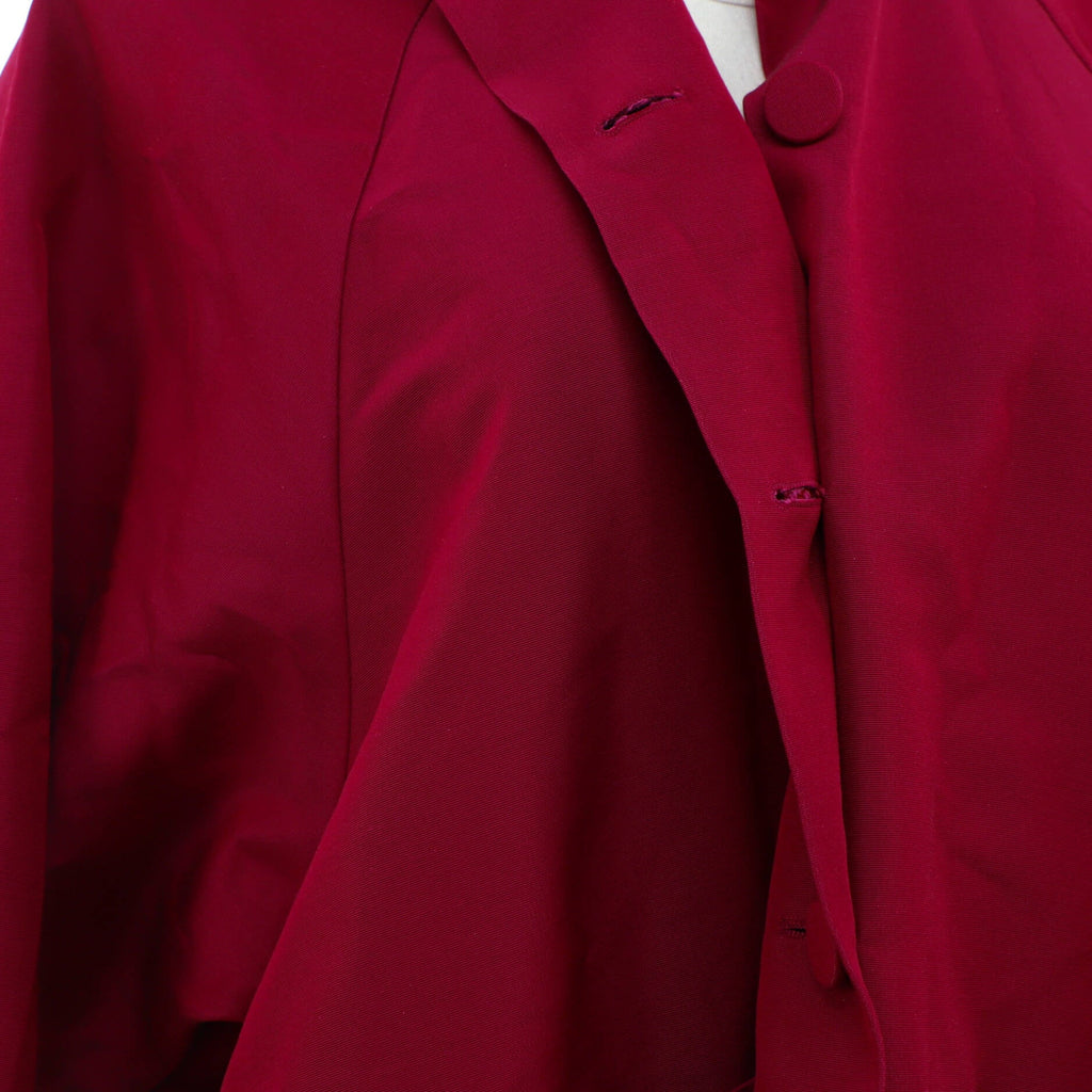 Women's Orgasmique Trench Coat Cotton Blend