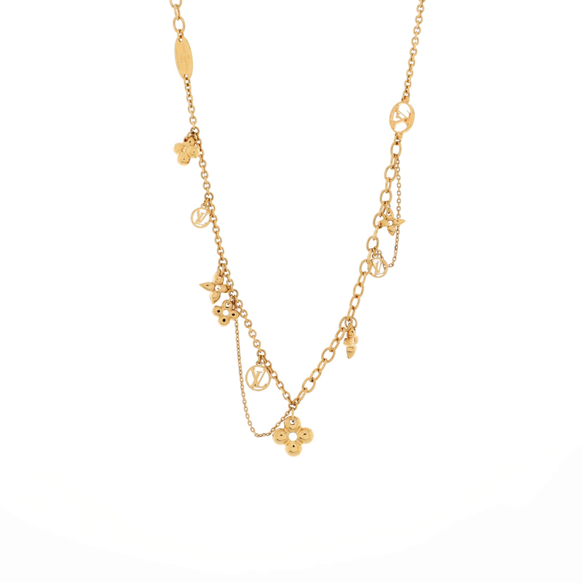 Blooming Supple Necklace Metal