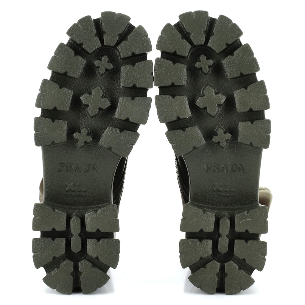 Monolith Combat Boots Leather and Nylon