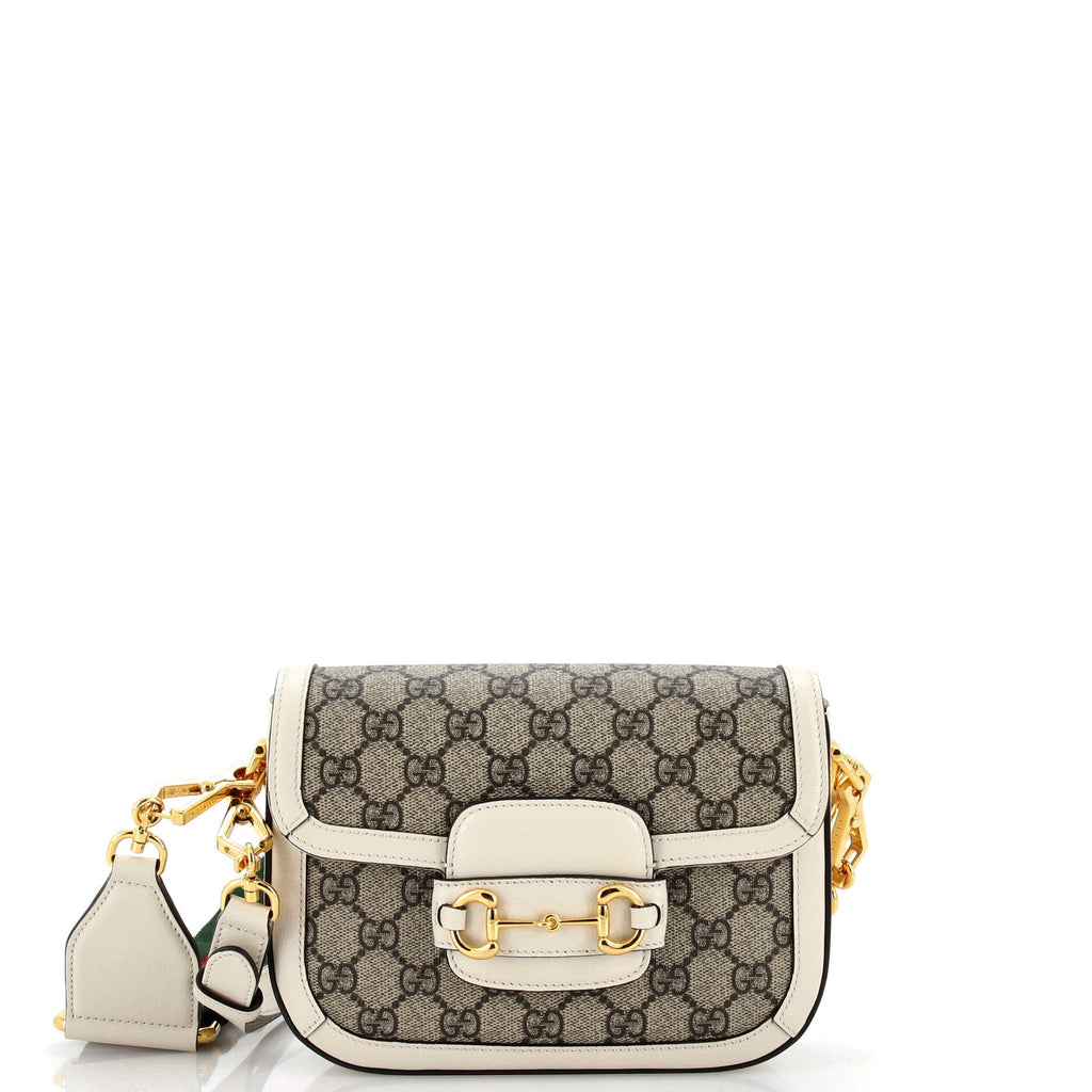 Horsebit 1955 Shoulder Bag GG Coated Canvas Mini
