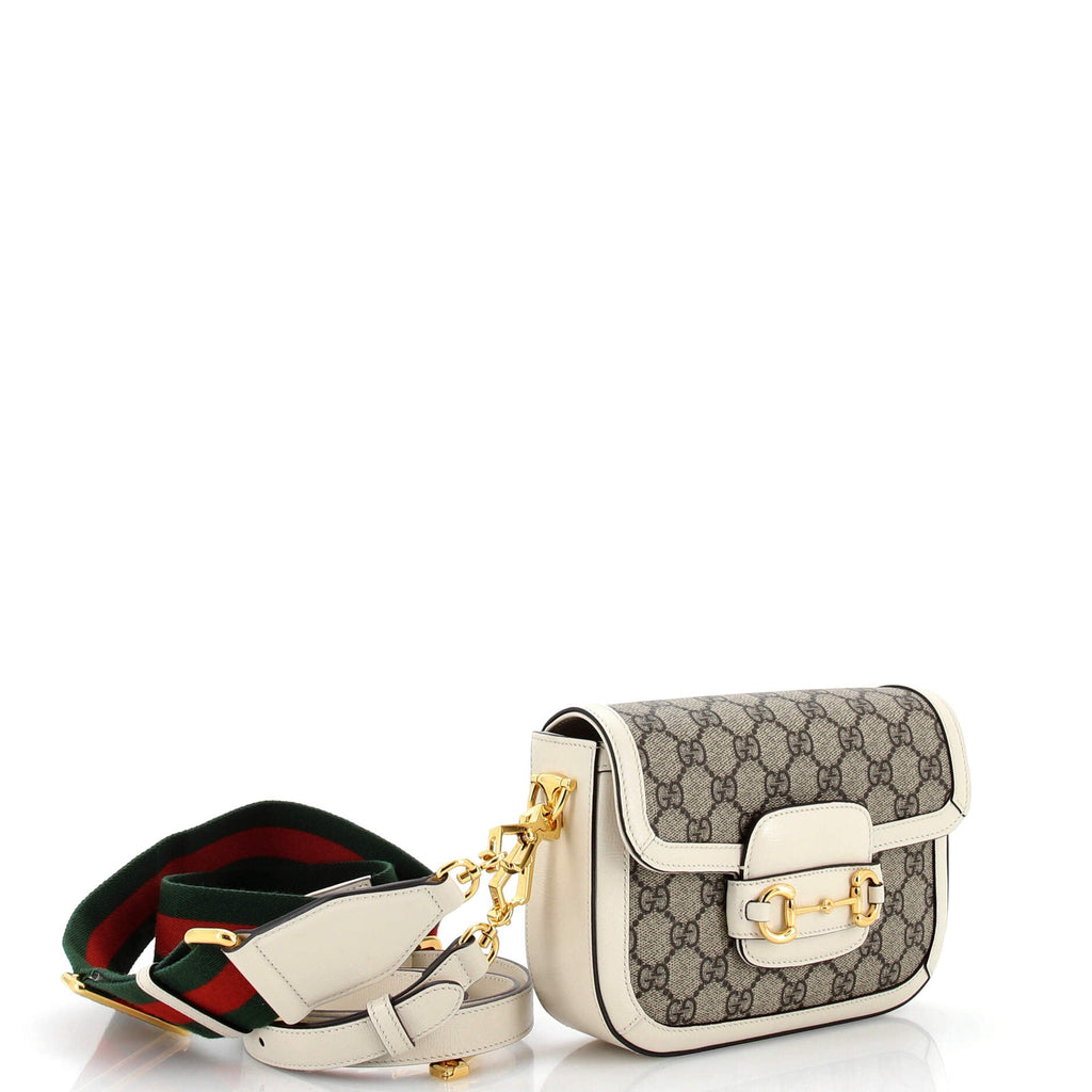 Horsebit 1955 Shoulder Bag GG Coated Canvas Mini