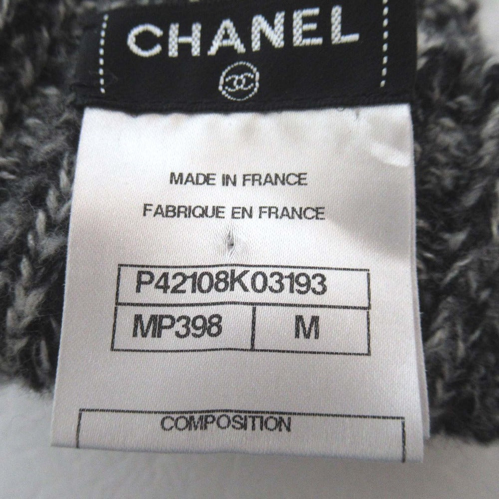 Chanel Line Stone Silk Cashmere Arm Warmer