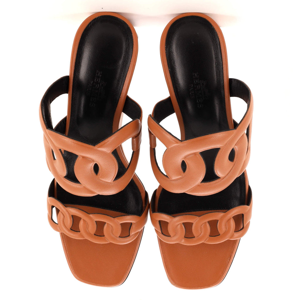 Women's Figari Wedge Sandals Leather 55