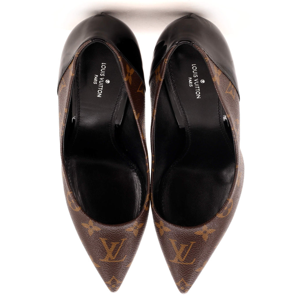Women's Cherie Pumps Monogram Canvas and Patent