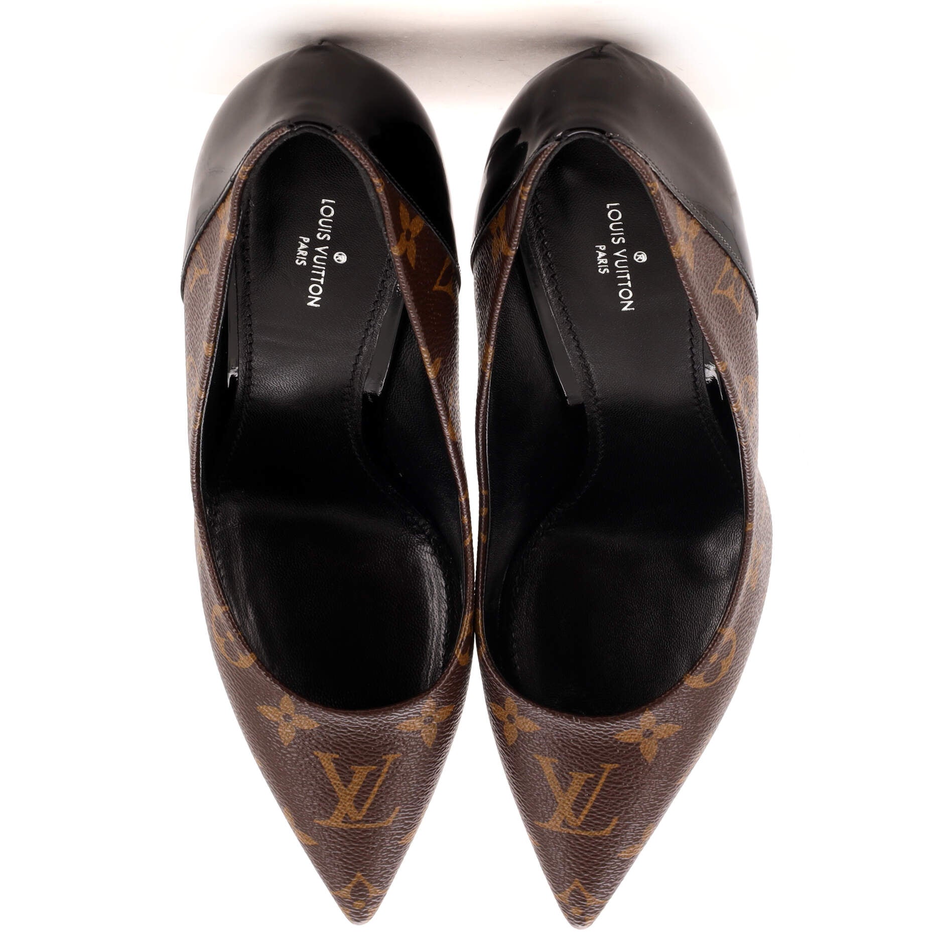 Women's Cherie Pumps Monogram Canvas and Patent