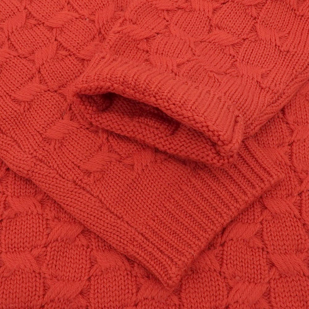 Fendi Cashmere Blend Knit Sweater
