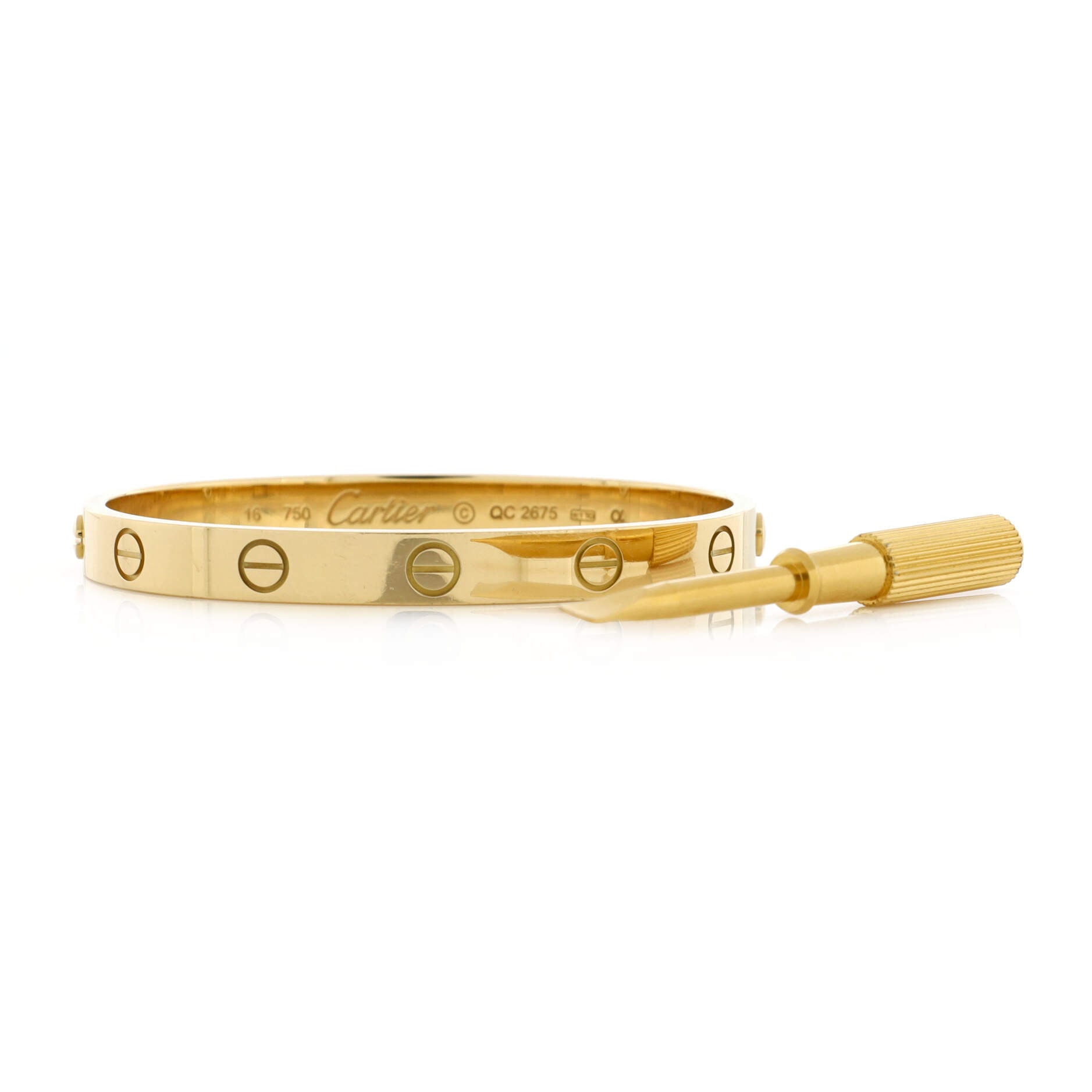 Love Bracelet 18K Yellow Gold