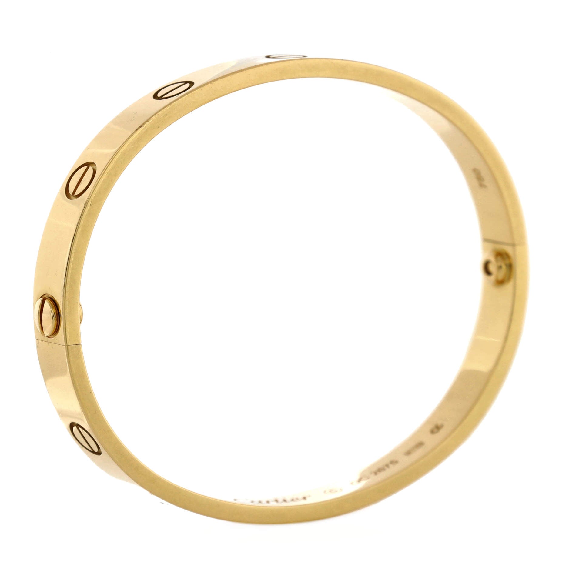 Love Bracelet 18K Yellow Gold