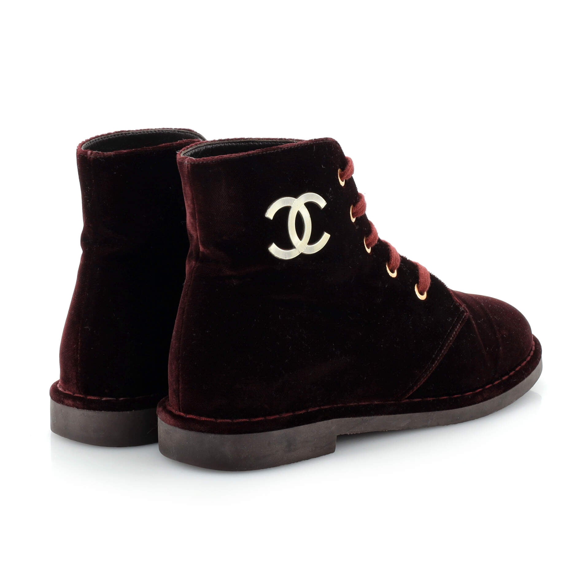 Women's CC Desert Ankle Boots Velvet