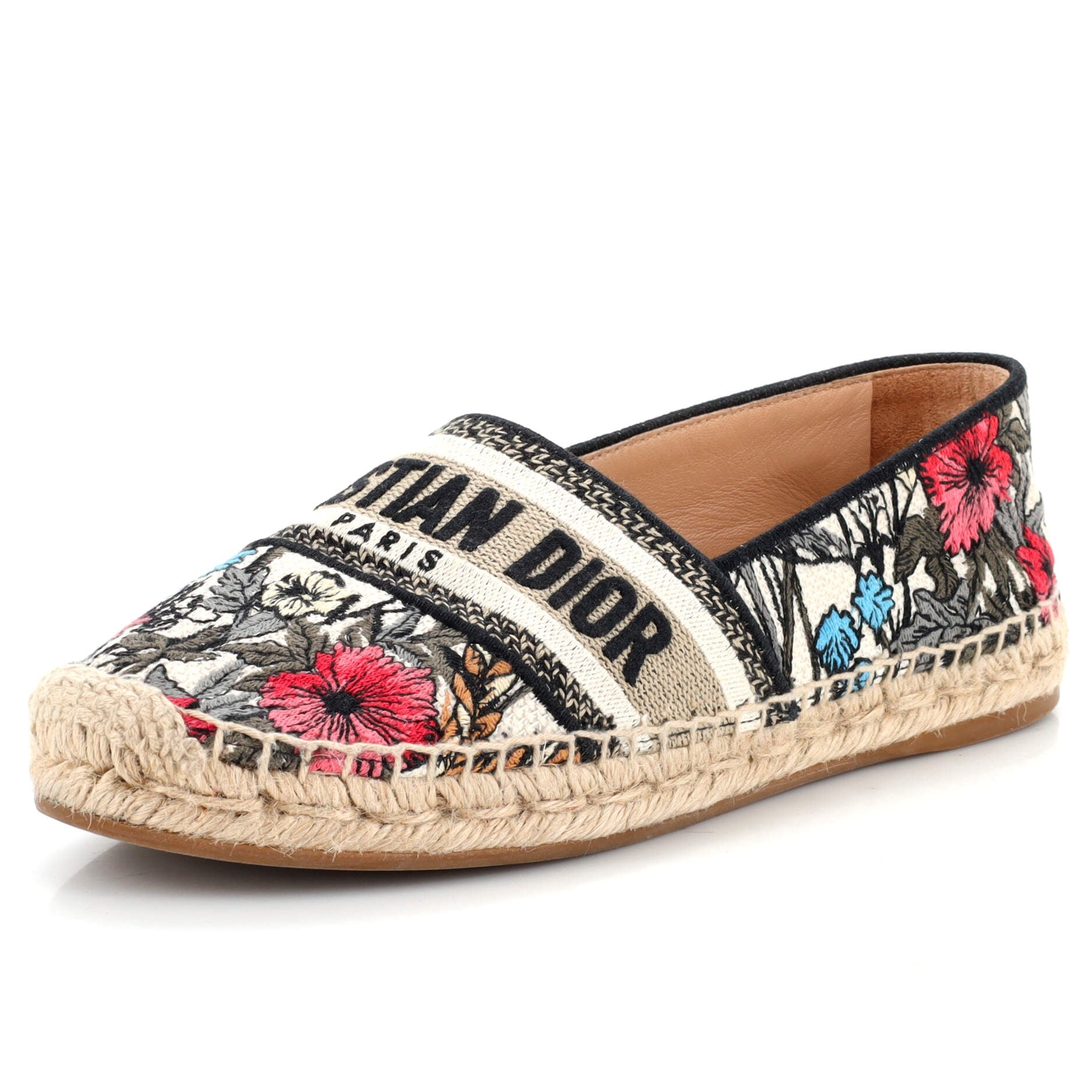 Women's Granville Espadrilles Embroidered Canvas