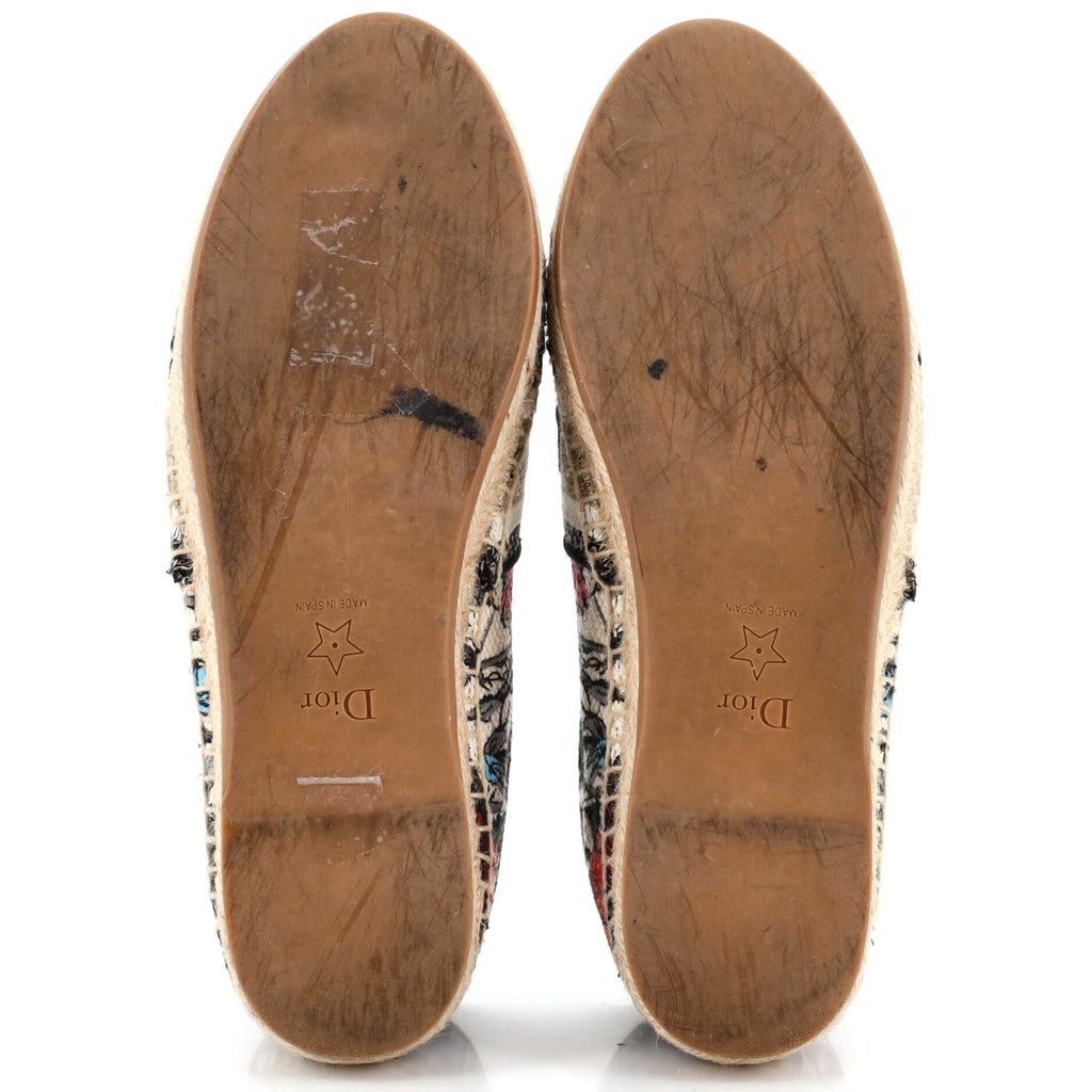 Women's Granville Espadrilles Embroidered Canvas