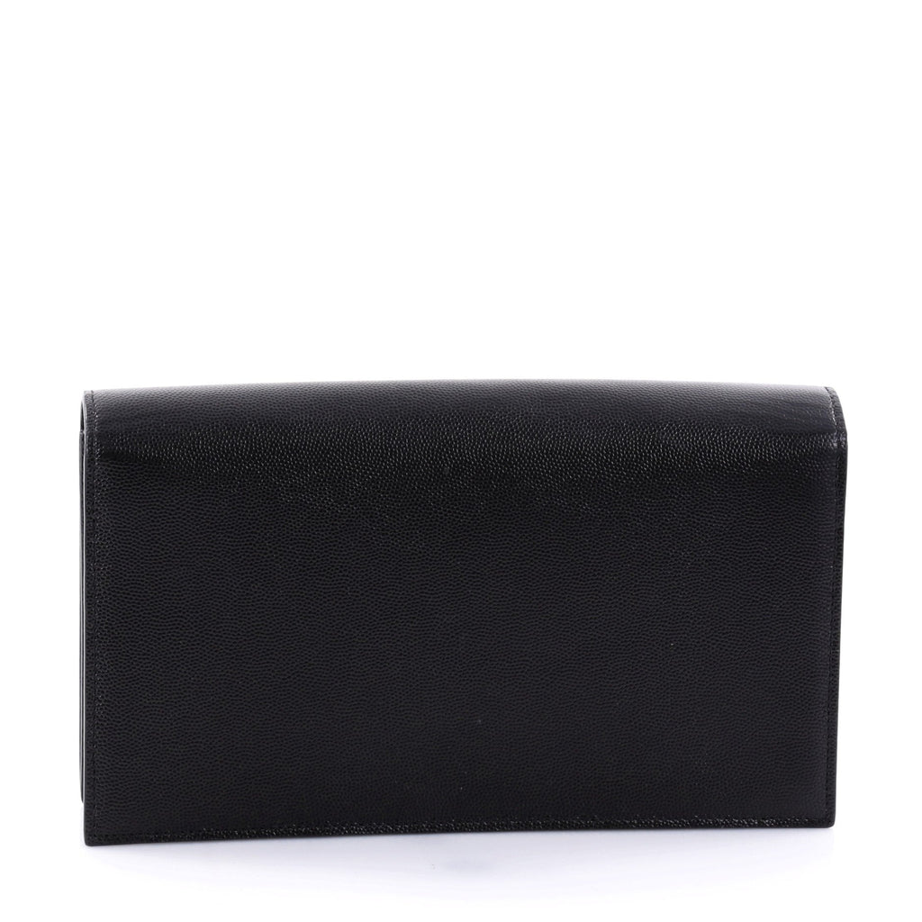 Classic Monogram Clutch Leather Large