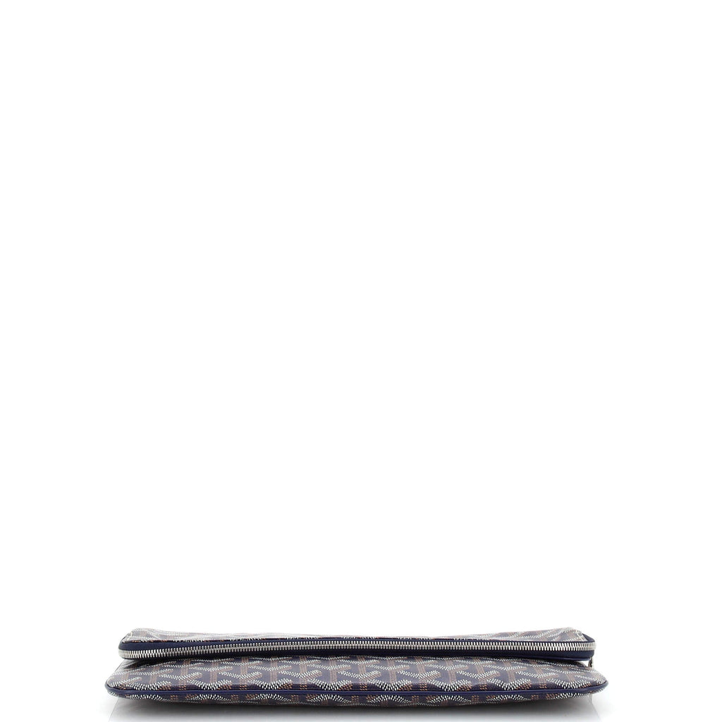 Saint Marie Clutch Coated Canvas