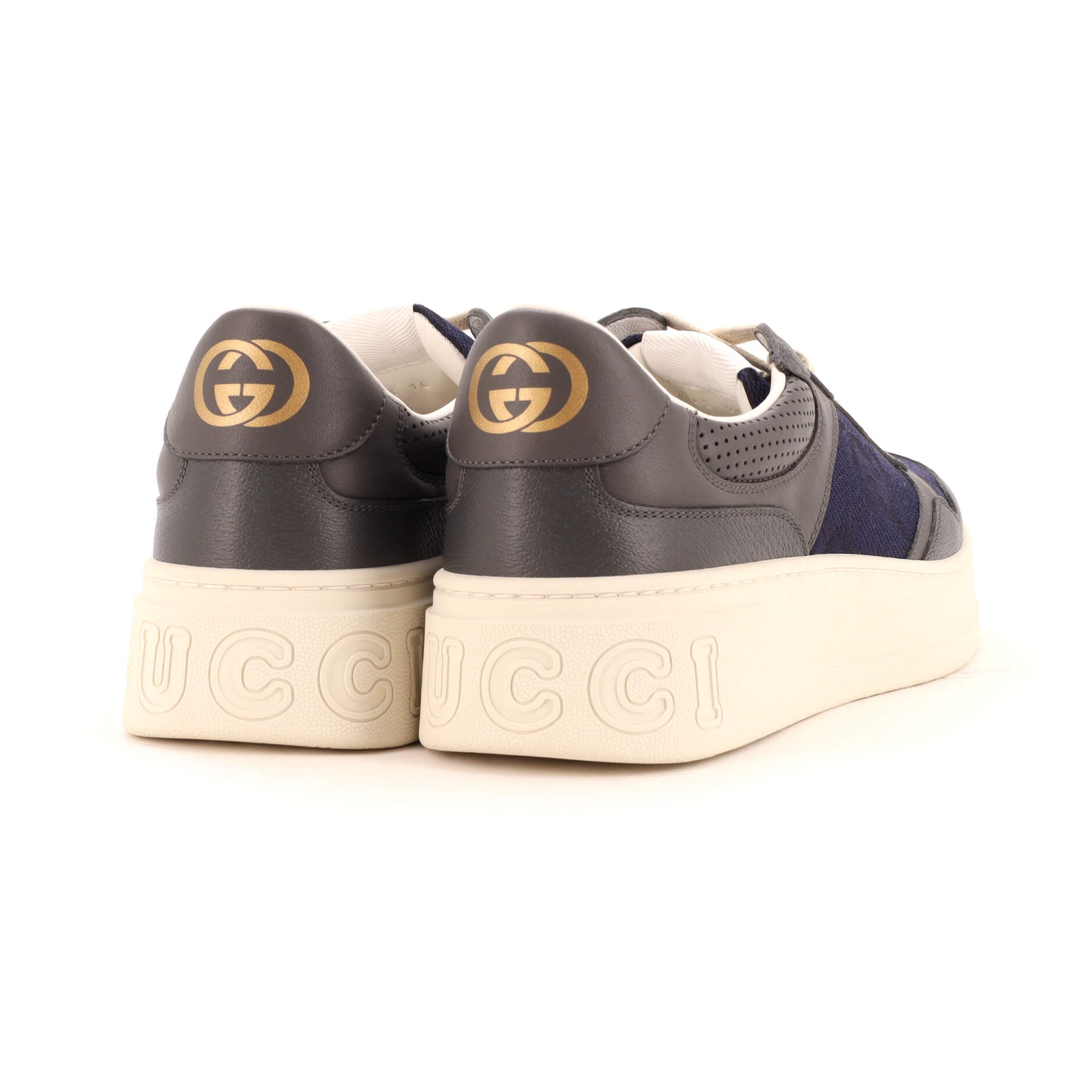 Men's Dali Sneakers GG Canvas with Leather
