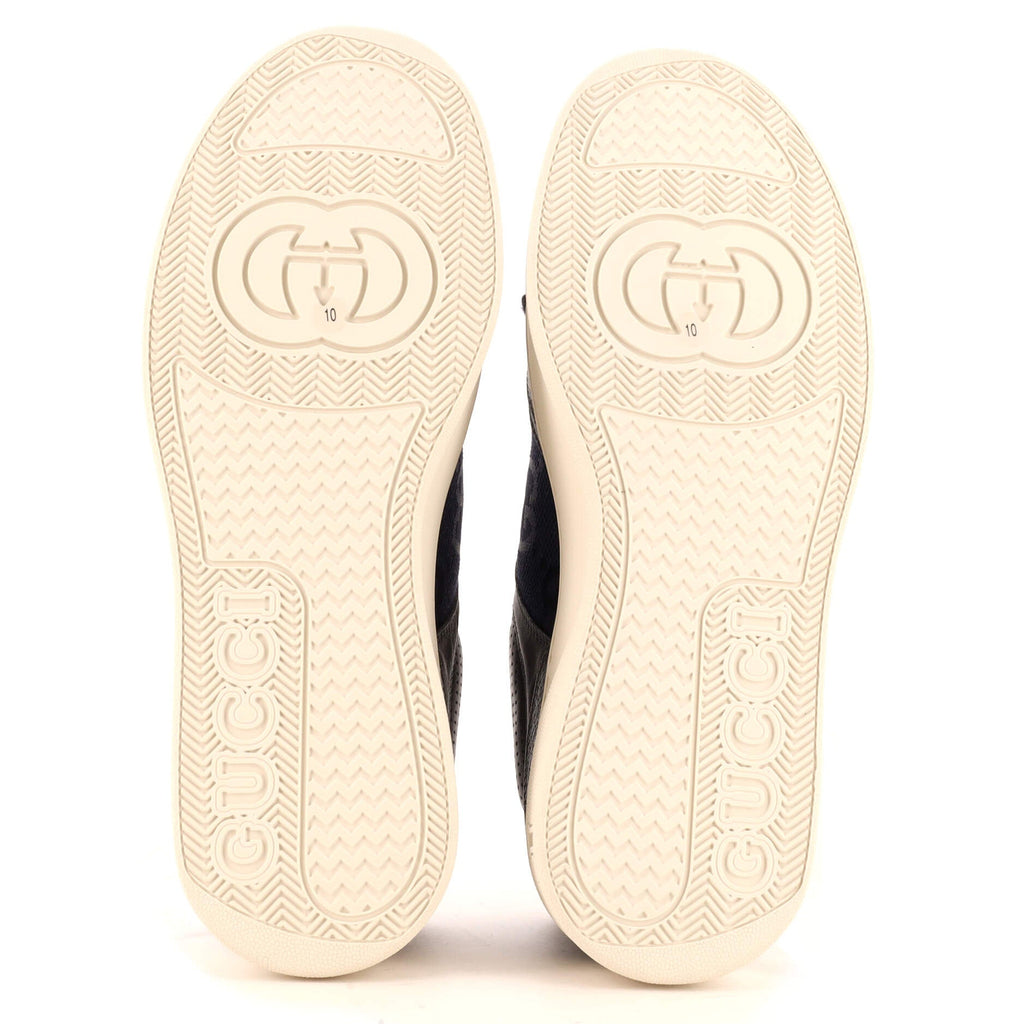 Men's Dali Sneakers GG Canvas with Leather