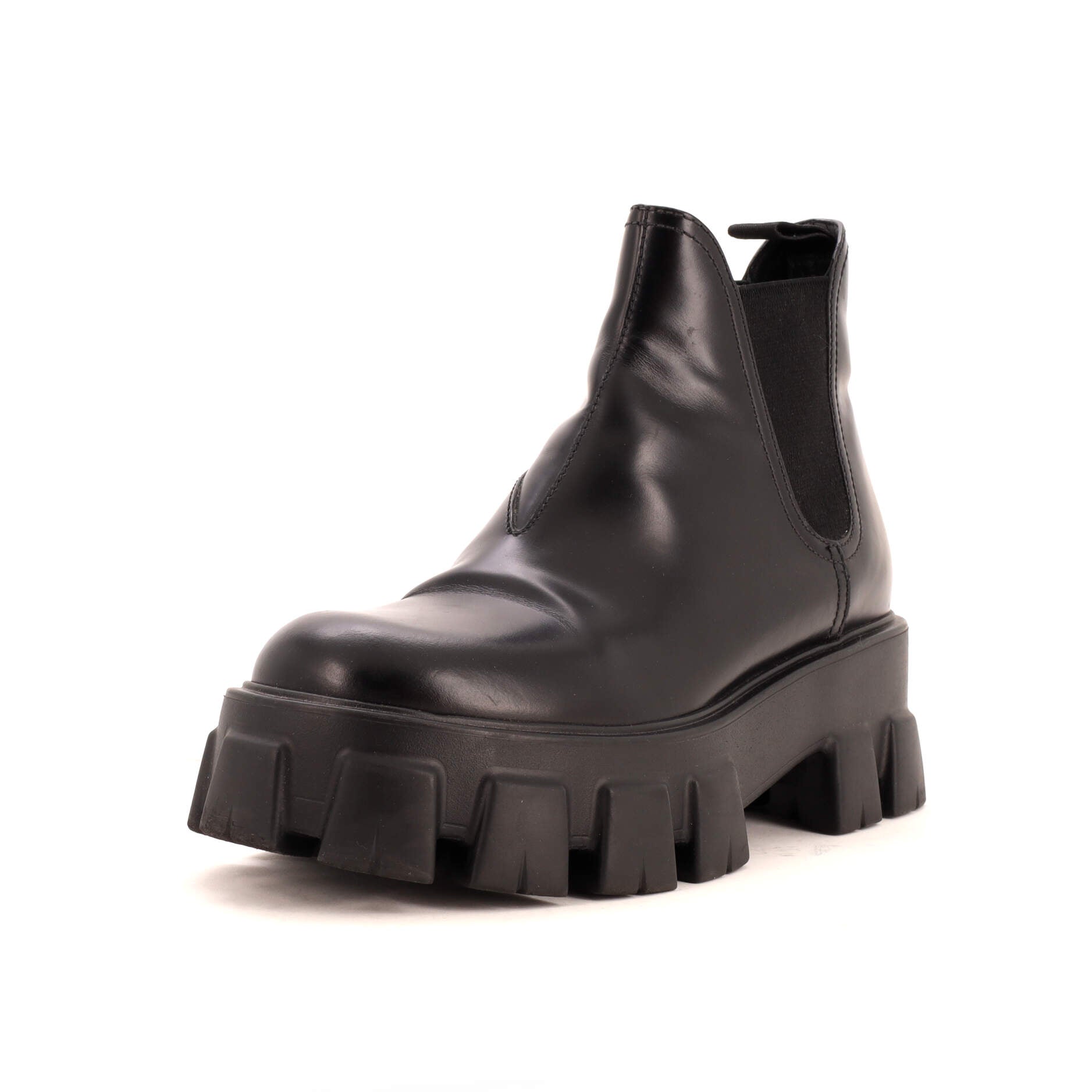 Women's Monolith Chelsea Boots Leather