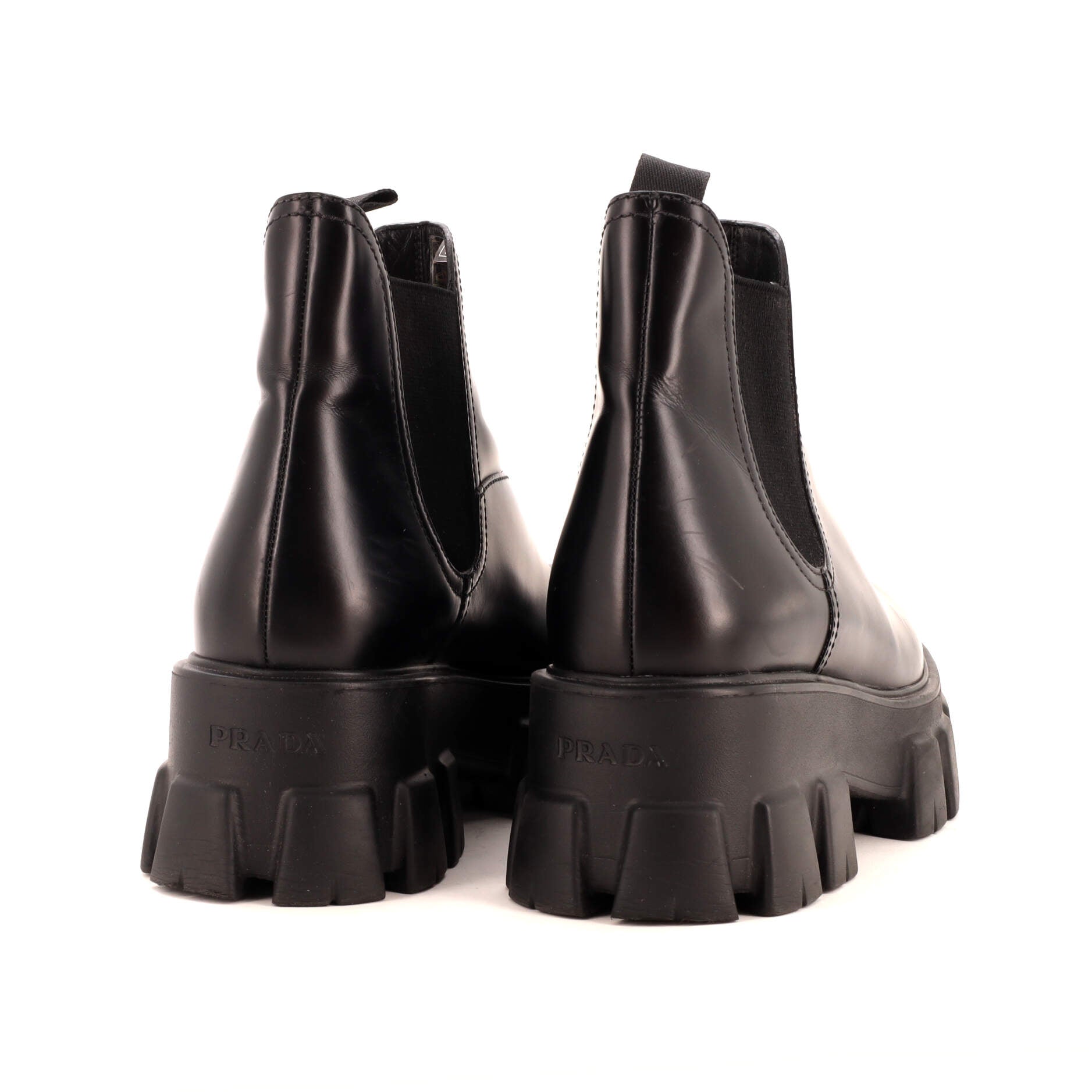 Women's Monolith Chelsea Boots Leather