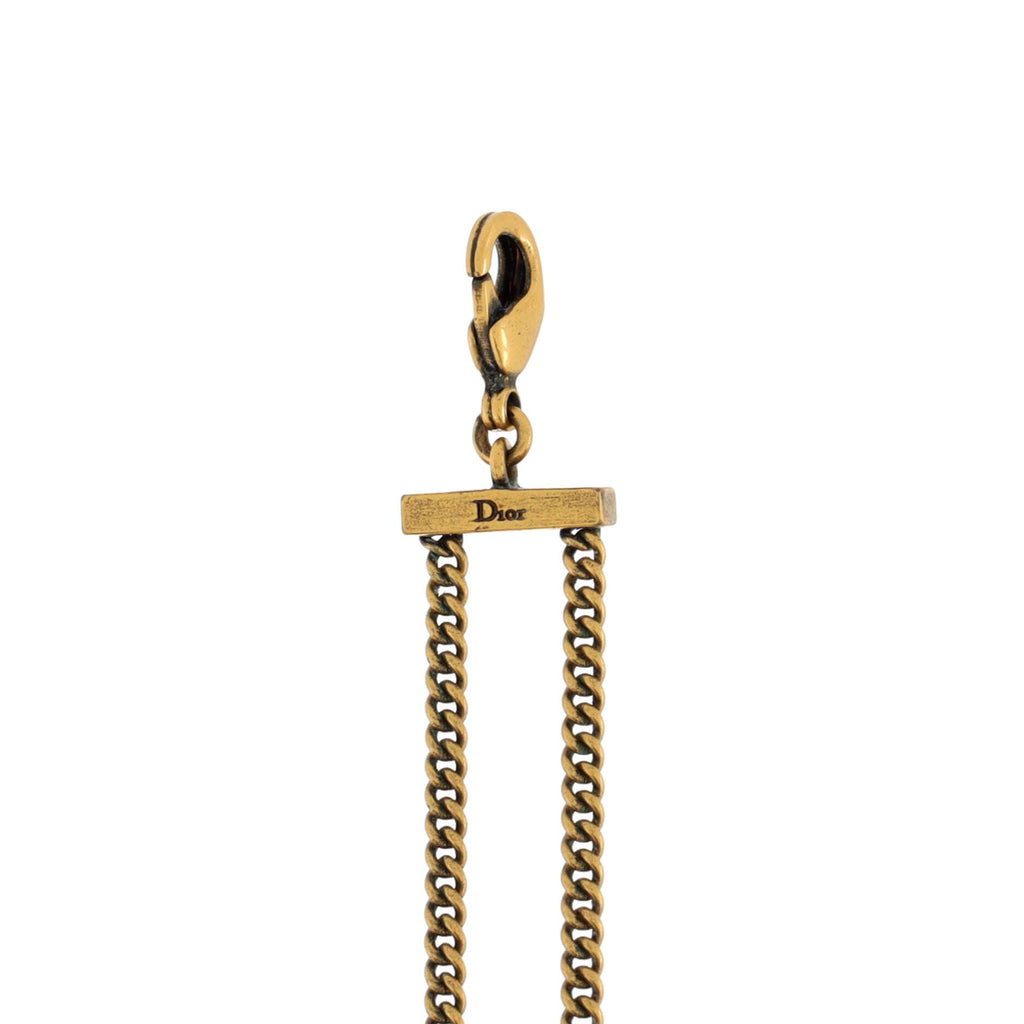 J'Adior Chain Choker Necklace Metal