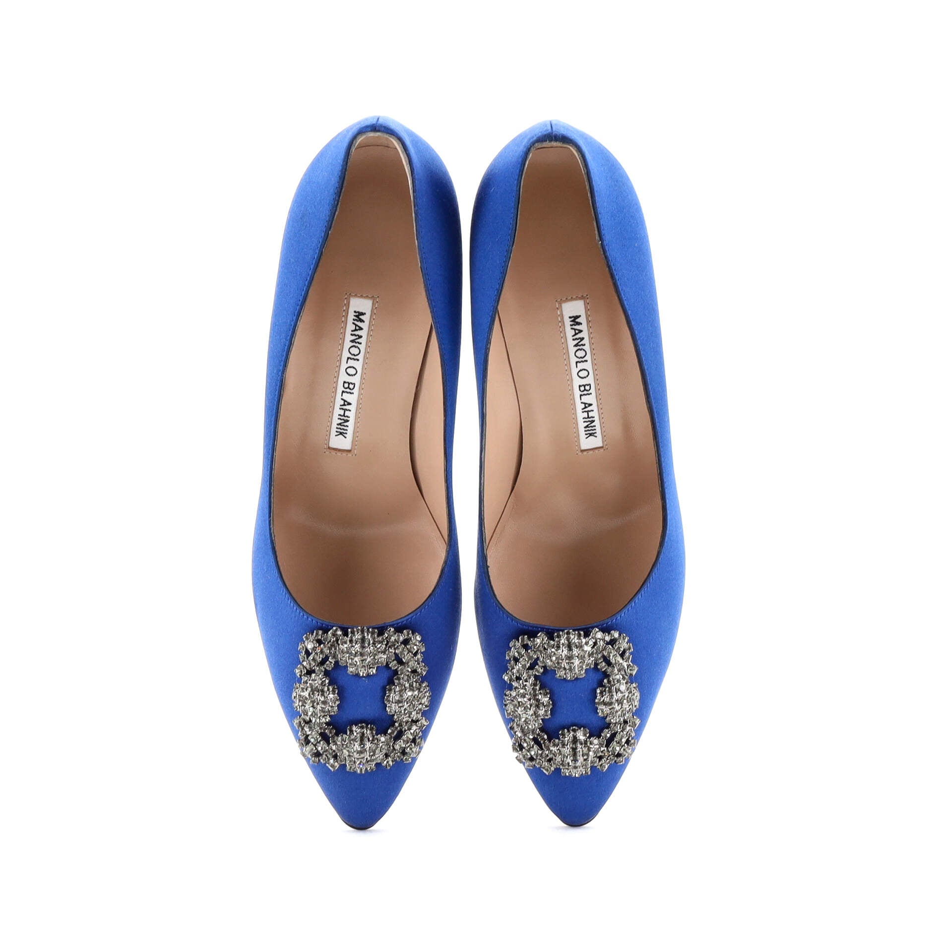 Women's Hangisi Pumps Satin 70