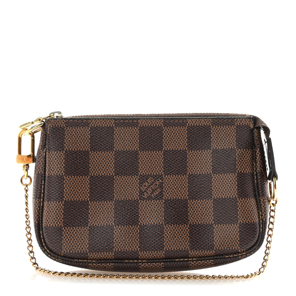 Damier Ebene Mini Pochette Accessories