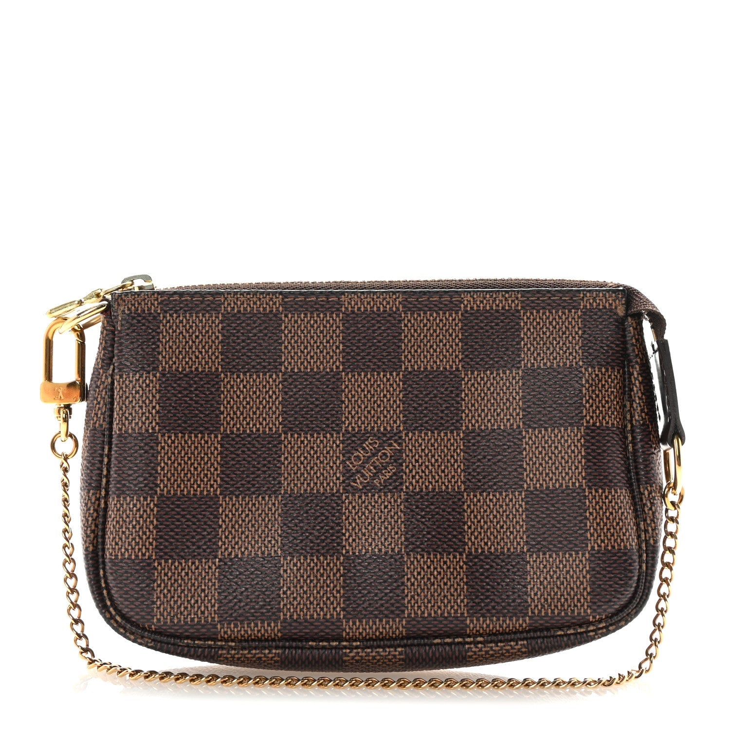 Damier Ebene Mini Pochette Accessories