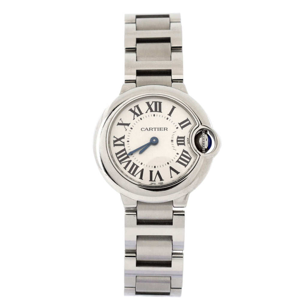 Ballon Bleu de Cartier Quartz Watch Stainless Steel 28