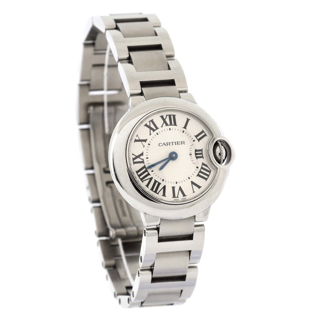 Ballon Bleu de Cartier Quartz Watch Stainless Steel 28