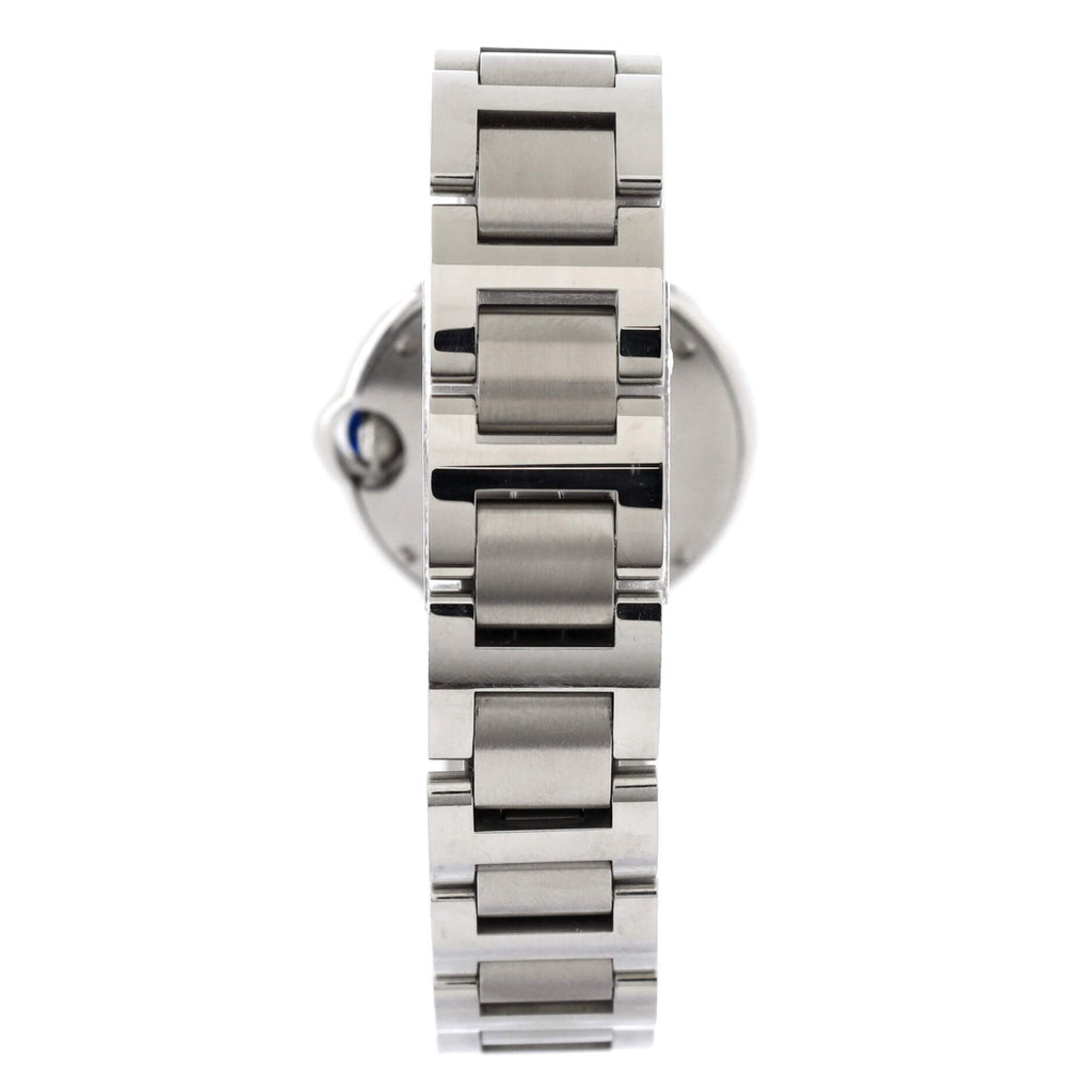Ballon Bleu de Cartier Quartz Watch Stainless Steel 28