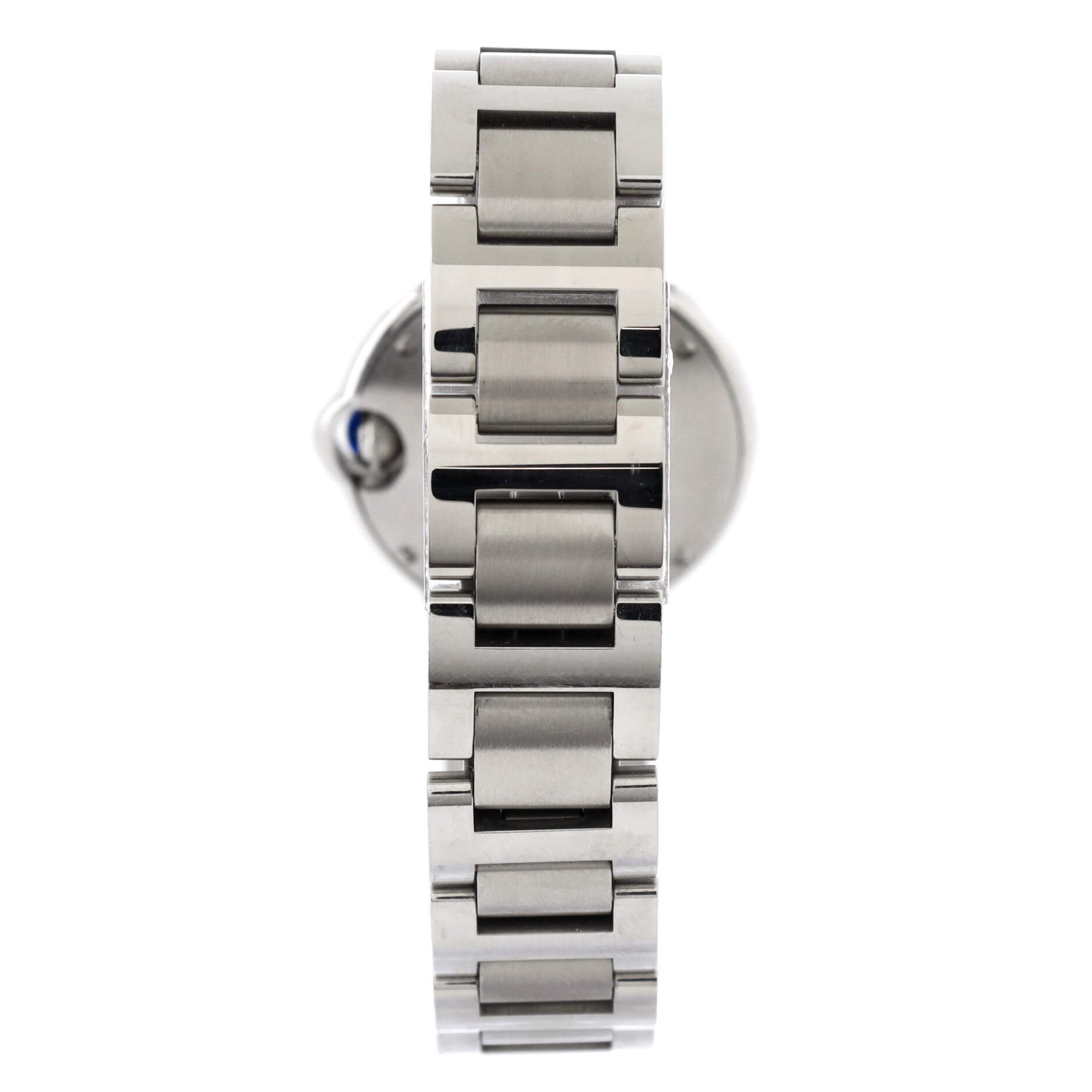 Ballon Bleu de Cartier Quartz Watch Stainless Steel 28