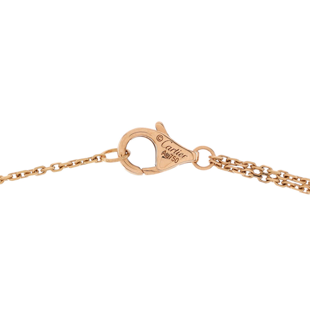 Trinity Choker Necklace 18K Tricolor Gold