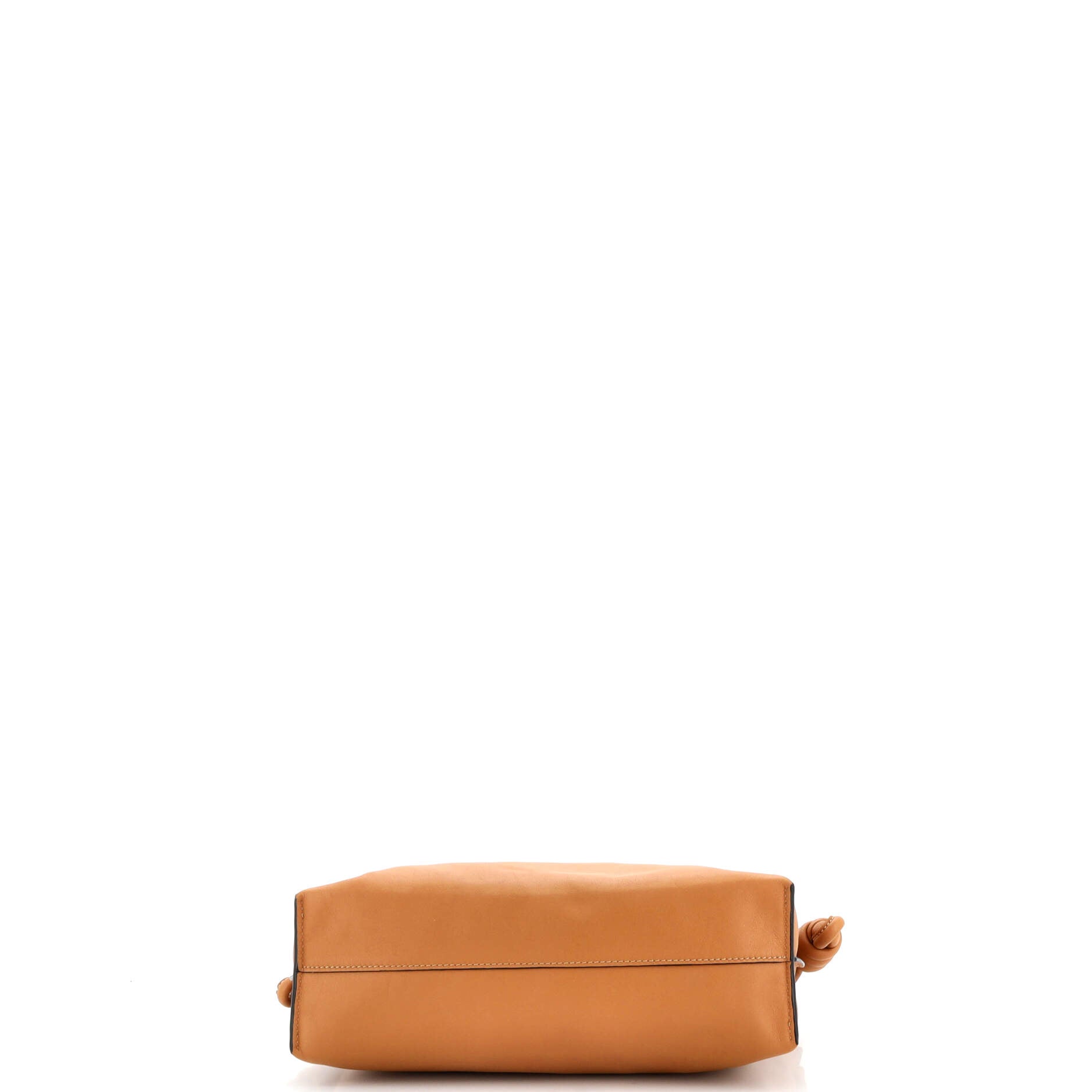 Flamenco Knot Clutch Leather Medium