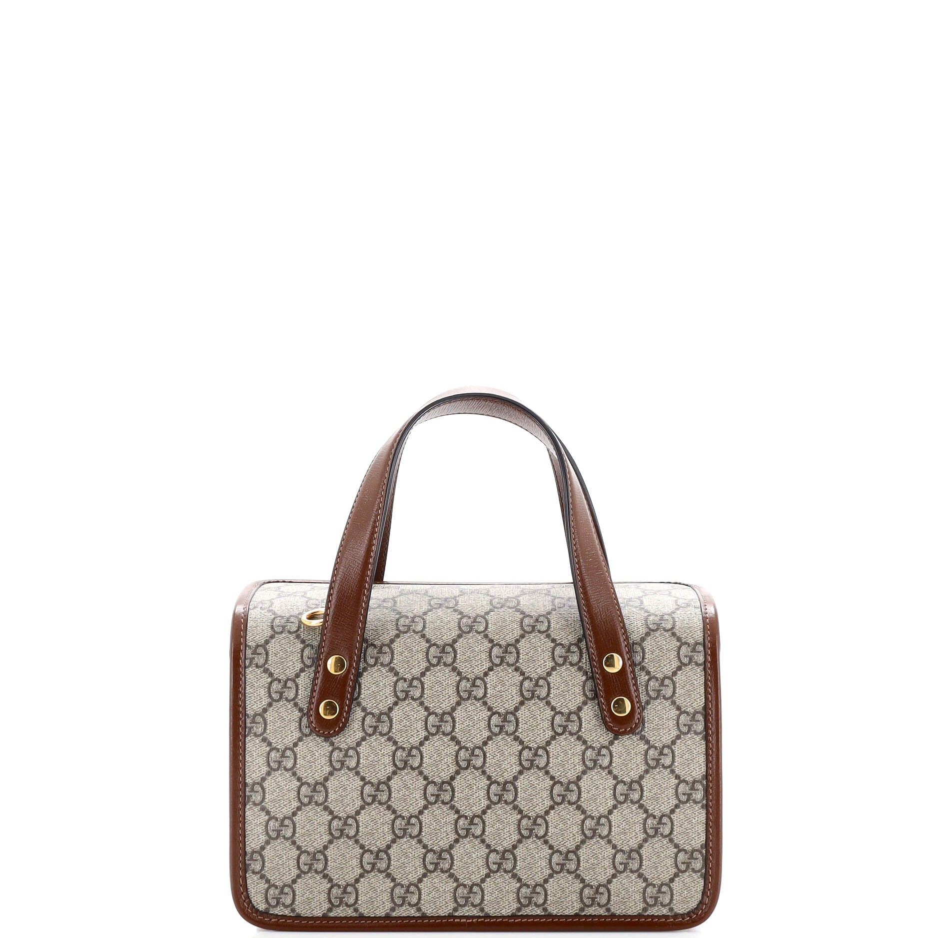 Horsebit 1955 Boston Bag GG Coated Canvas Mini