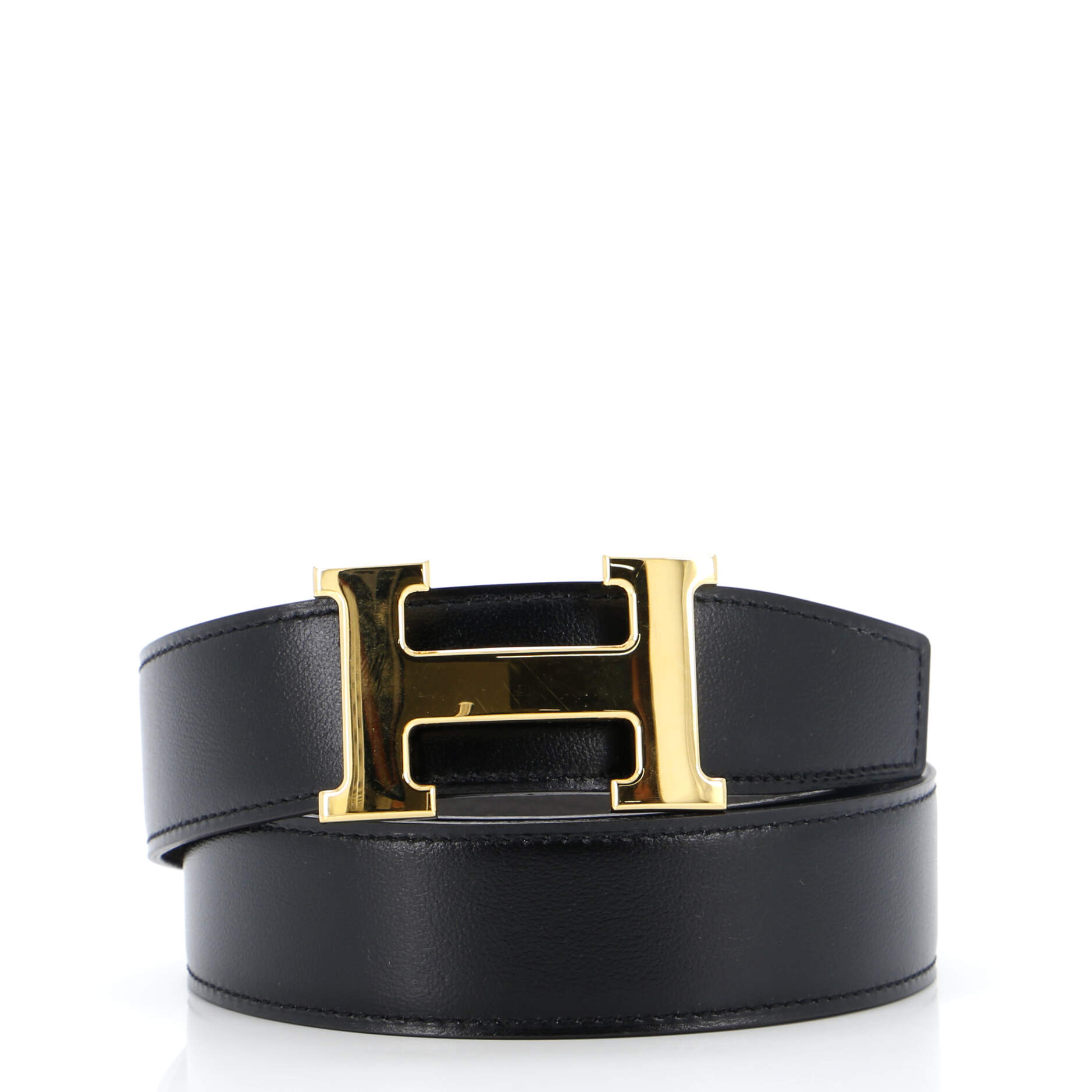 Constance Reversible Belt Leather Medium 80