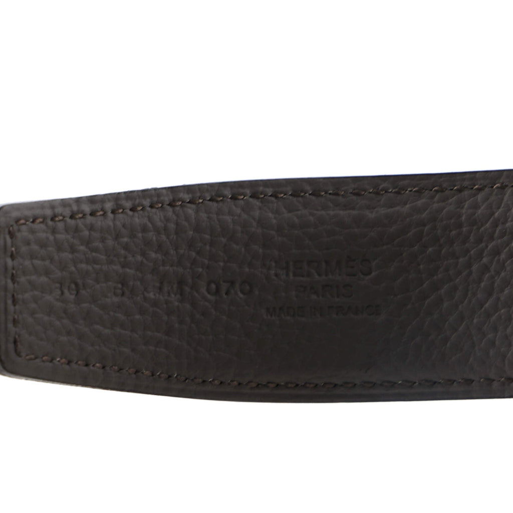 Constance Reversible Belt Leather Medium 80